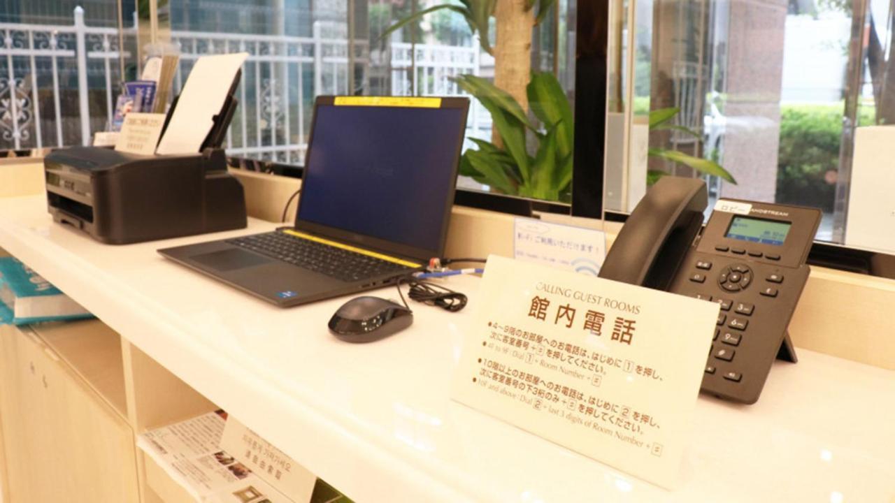 Toyoko Inn Osaka Bentencho 외부 사진